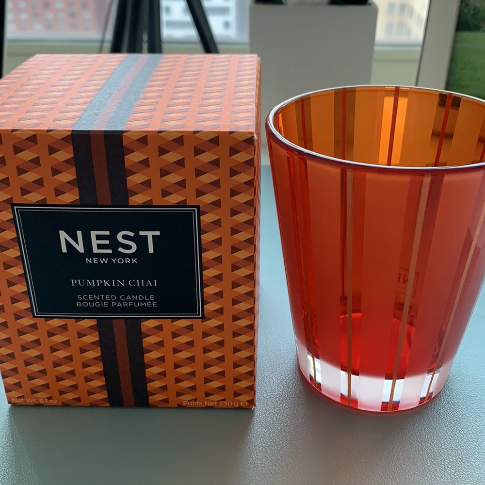 NEST New York Candle Jar - Pumpkin Chai - Picture 7 of 7